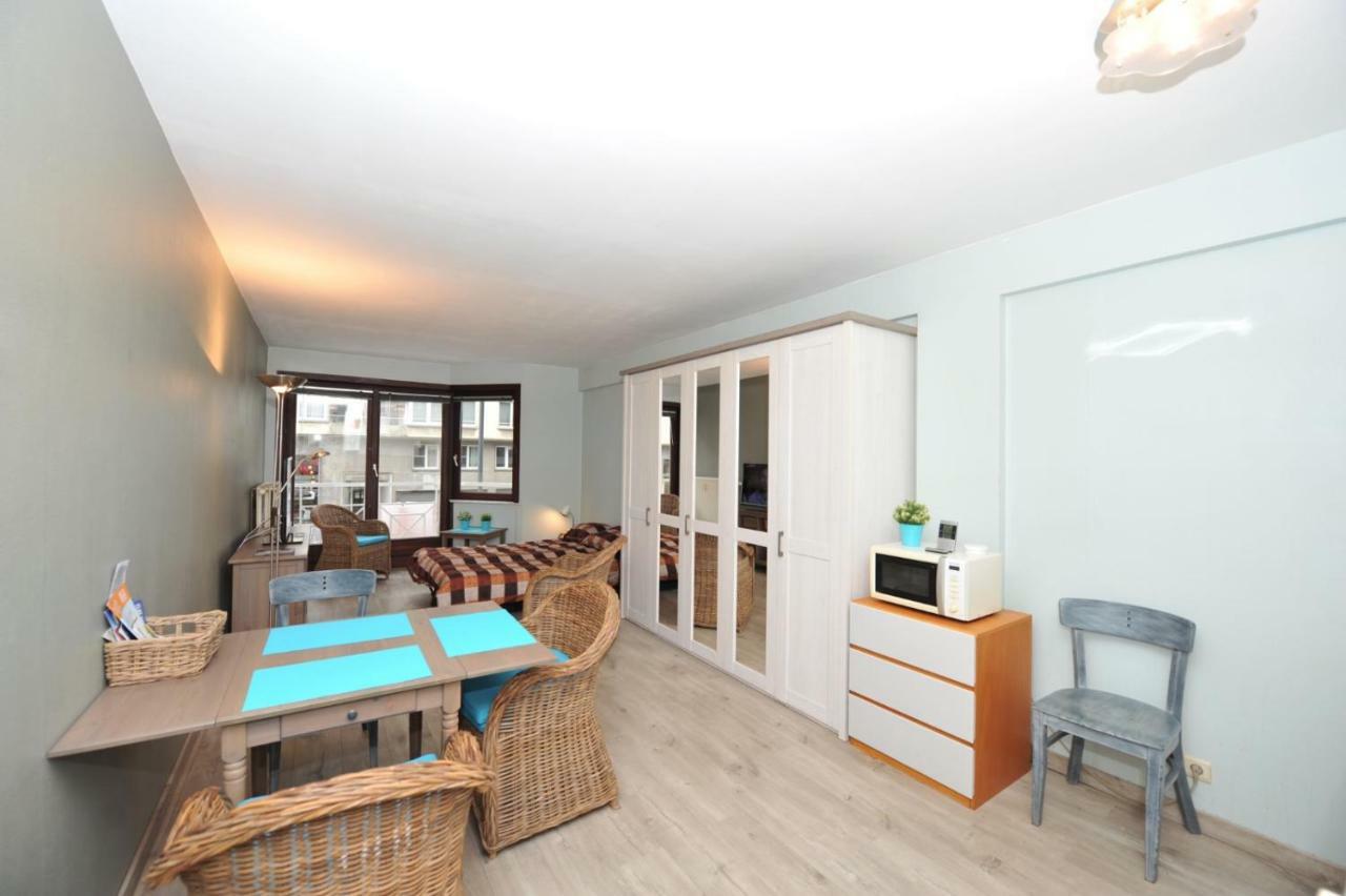 Toffe Studio Op 300M Van De Zeedijk Van Oostende Dış mekan fotoğraf